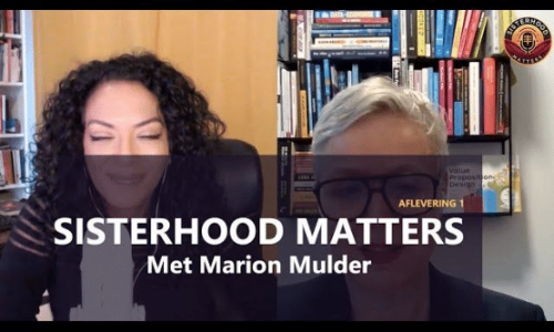 Podcast Sisterhood Matters by Xaviera Ringeling