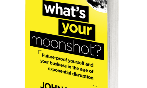 whats your moonshot john sanei book